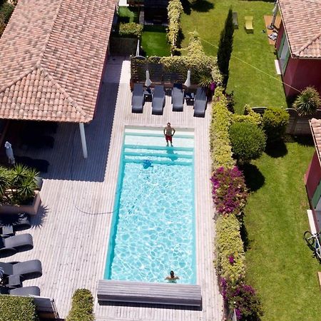 Villas Cala Corsa - 3 Et 4 Chambres - Cala Rossa Porto-Vecchio - Villas Entierement Climatisees Avec Piscine Chauffee Partagee Et Piscines Privees - Internet Gratuit Екстериор снимка