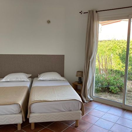 Villas Cala Corsa - 3 Et 4 Chambres - Cala Rossa Porto-Vecchio - Villas Entierement Climatisees Avec Piscine Chauffee Partagee Et Piscines Privees - Internet Gratuit Екстериор снимка