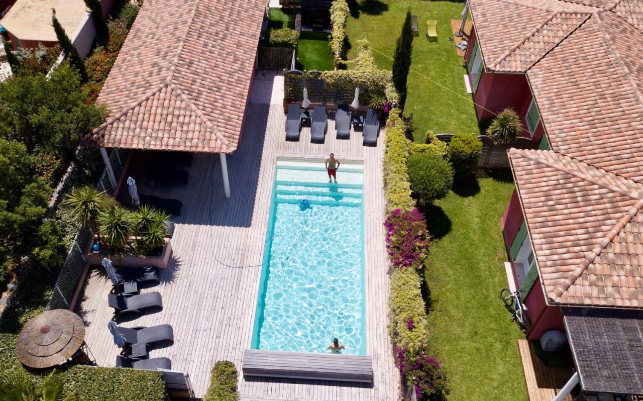 Villas Cala Corsa - 3 Et 4 Chambres - Cala Rossa Porto-Vecchio - Villas Entierement Climatisees Avec Piscine Chauffee Partagee Et Piscines Privees - Internet Gratuit Екстериор снимка