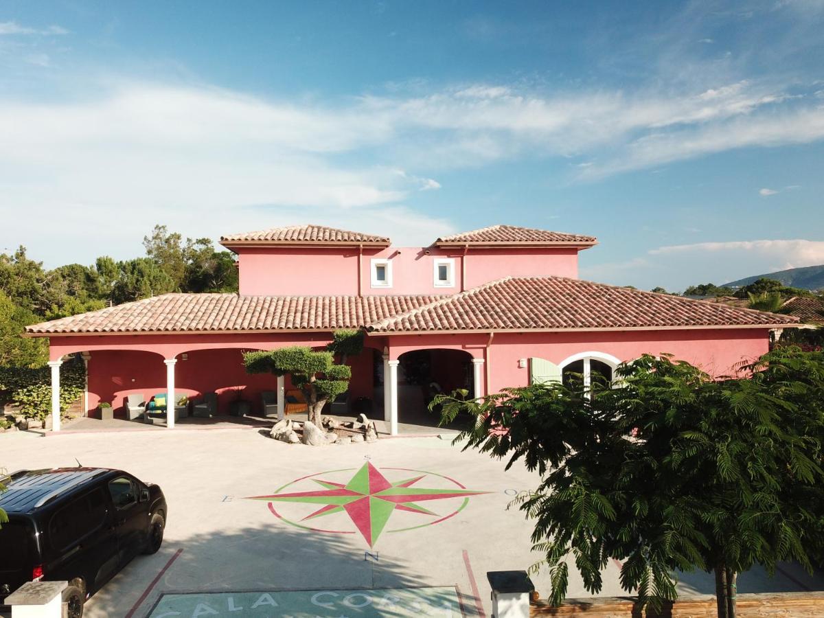 Villas Cala Corsa - 3 Et 4 Chambres - Cala Rossa Porto-Vecchio - Villas Entierement Climatisees Avec Piscine Chauffee Partagee Et Piscines Privees - Internet Gratuit Екстериор снимка