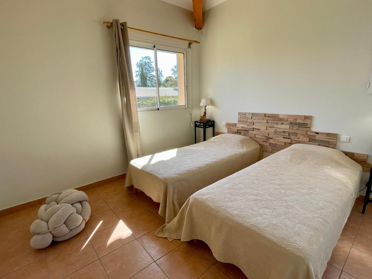 Villas Cala Corsa - 3 Et 4 Chambres - Cala Rossa Porto-Vecchio - Villas Entierement Climatisees Avec Piscine Chauffee Partagee Et Piscines Privees - Internet Gratuit Екстериор снимка