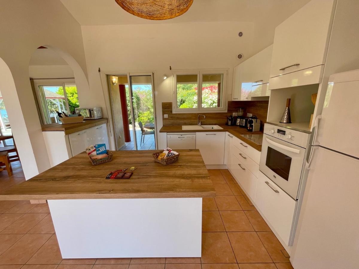 Villas Cala Corsa - 3 Et 4 Chambres - Cala Rossa Porto-Vecchio - Villas Entierement Climatisees Avec Piscine Chauffee Partagee Et Piscines Privees - Internet Gratuit Екстериор снимка