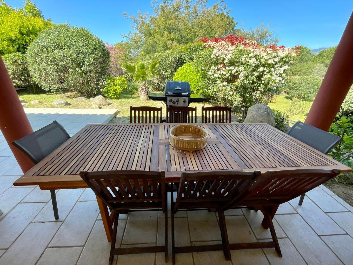 Villas Cala Corsa - 3 Et 4 Chambres - Cala Rossa Porto-Vecchio - Villas Entierement Climatisees Avec Piscine Chauffee Partagee Et Piscines Privees - Internet Gratuit Екстериор снимка