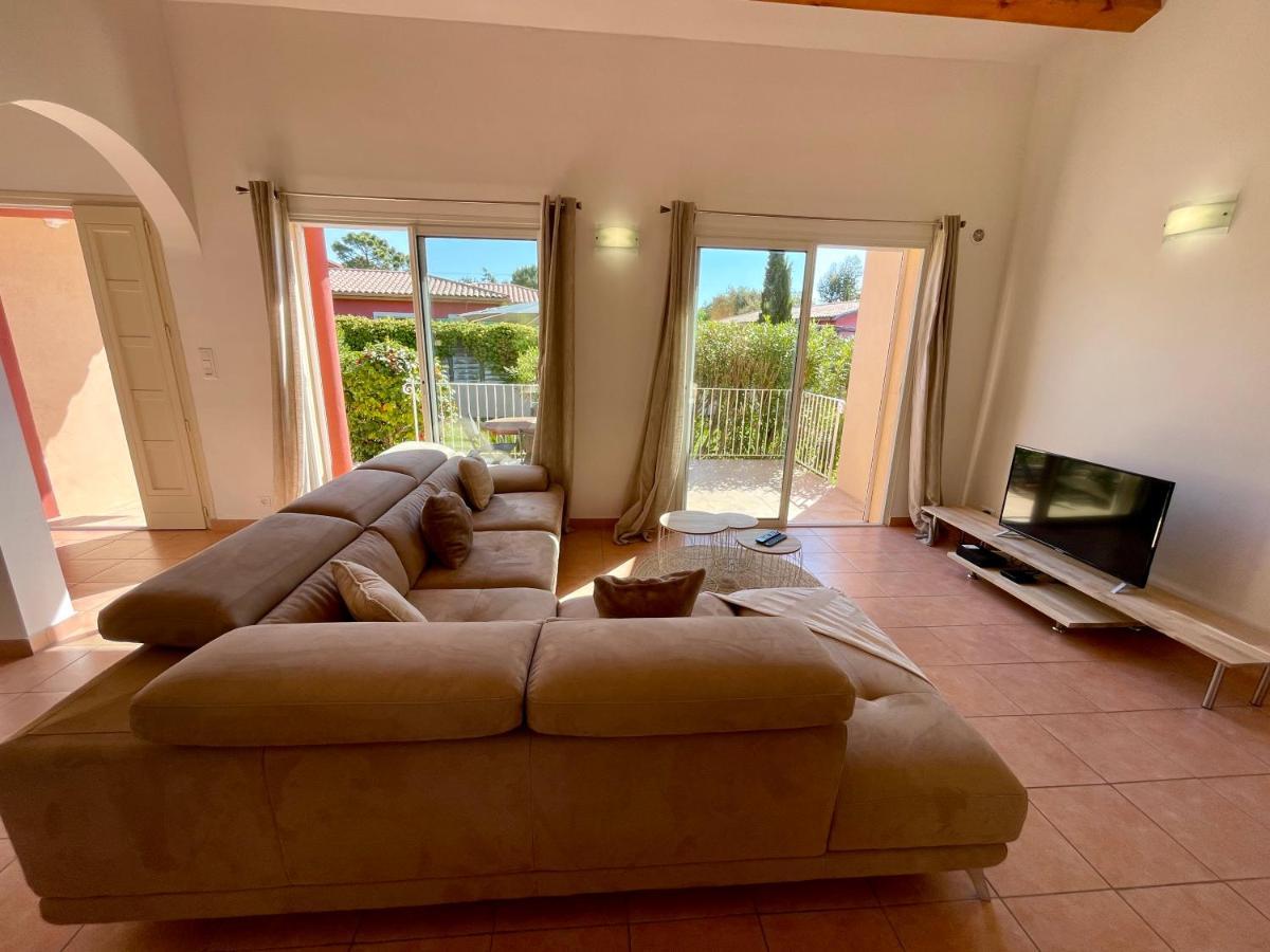Villas Cala Corsa - 3 Et 4 Chambres - Cala Rossa Porto-Vecchio - Villas Entierement Climatisees Avec Piscine Chauffee Partagee Et Piscines Privees - Internet Gratuit Екстериор снимка