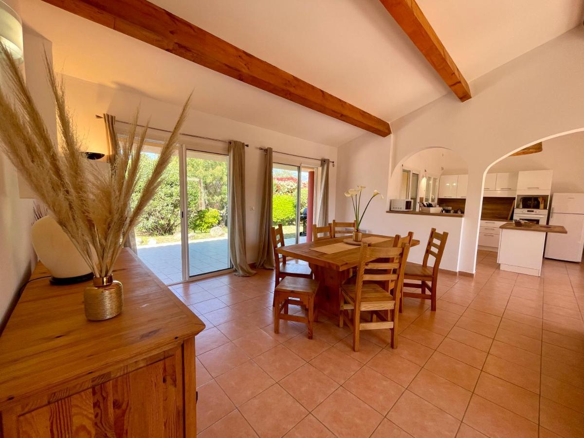 Villas Cala Corsa - 3 Et 4 Chambres - Cala Rossa Porto-Vecchio - Villas Entierement Climatisees Avec Piscine Chauffee Partagee Et Piscines Privees - Internet Gratuit Екстериор снимка