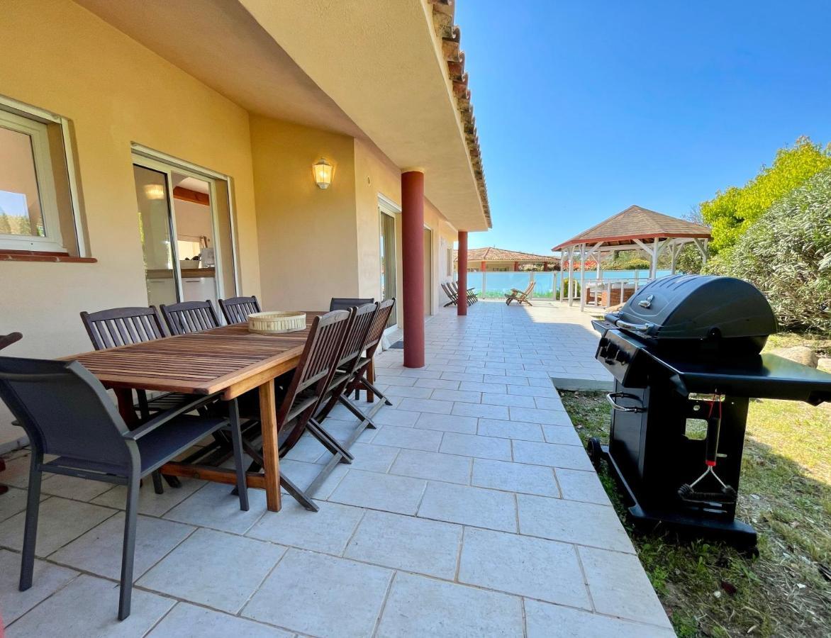 Villas Cala Corsa - 3 Et 4 Chambres - Cala Rossa Porto-Vecchio - Villas Entierement Climatisees Avec Piscine Chauffee Partagee Et Piscines Privees - Internet Gratuit Екстериор снимка