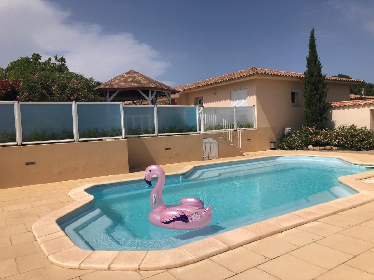 Villas Cala Corsa - 3 Et 4 Chambres - Cala Rossa Porto-Vecchio - Villas Entierement Climatisees Avec Piscine Chauffee Partagee Et Piscines Privees - Internet Gratuit Екстериор снимка