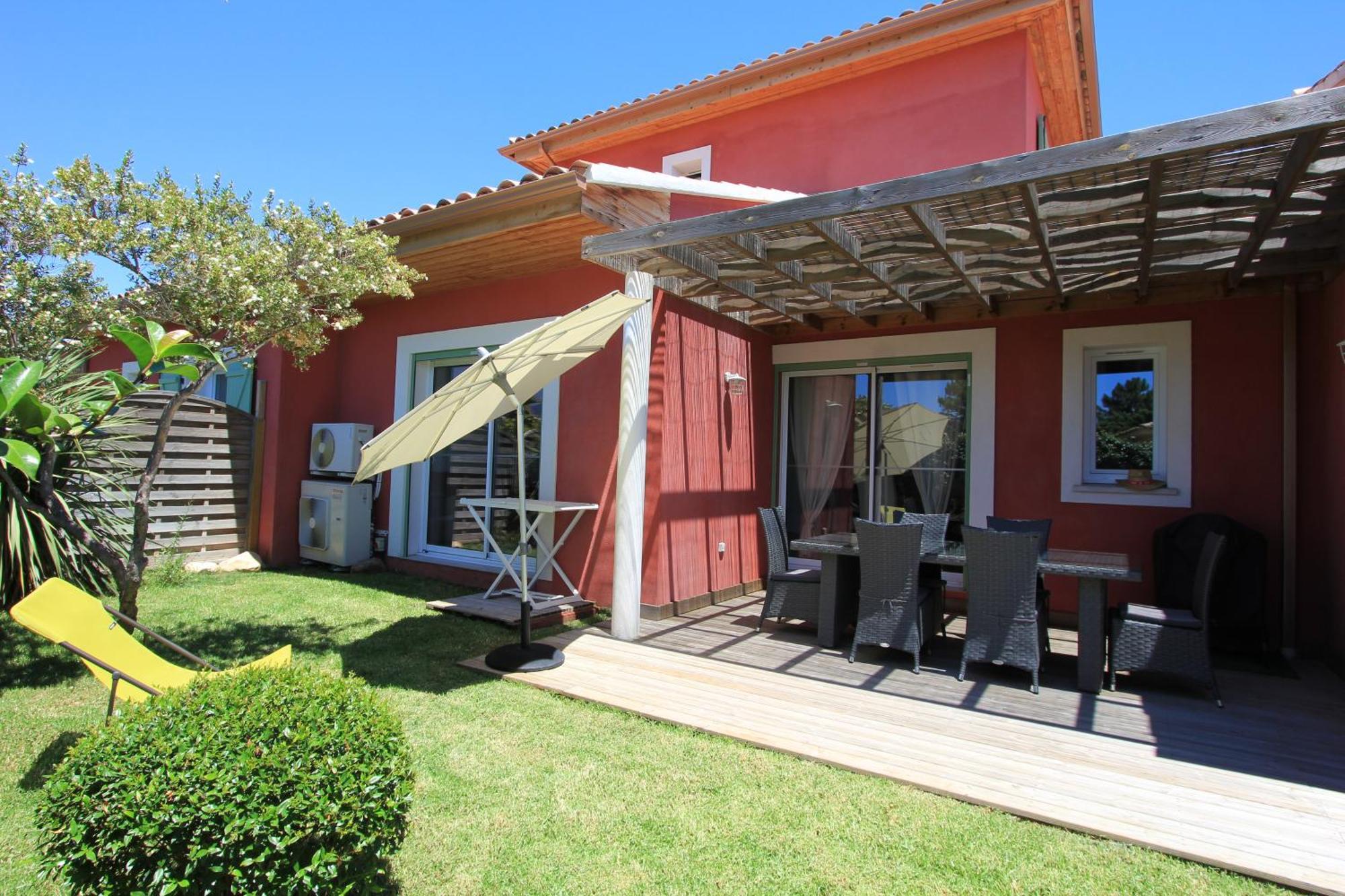 Villas Cala Corsa - 3 Et 4 Chambres - Cala Rossa Porto-Vecchio - Villas Entierement Climatisees Avec Piscine Chauffee Partagee Et Piscines Privees - Internet Gratuit Екстериор снимка