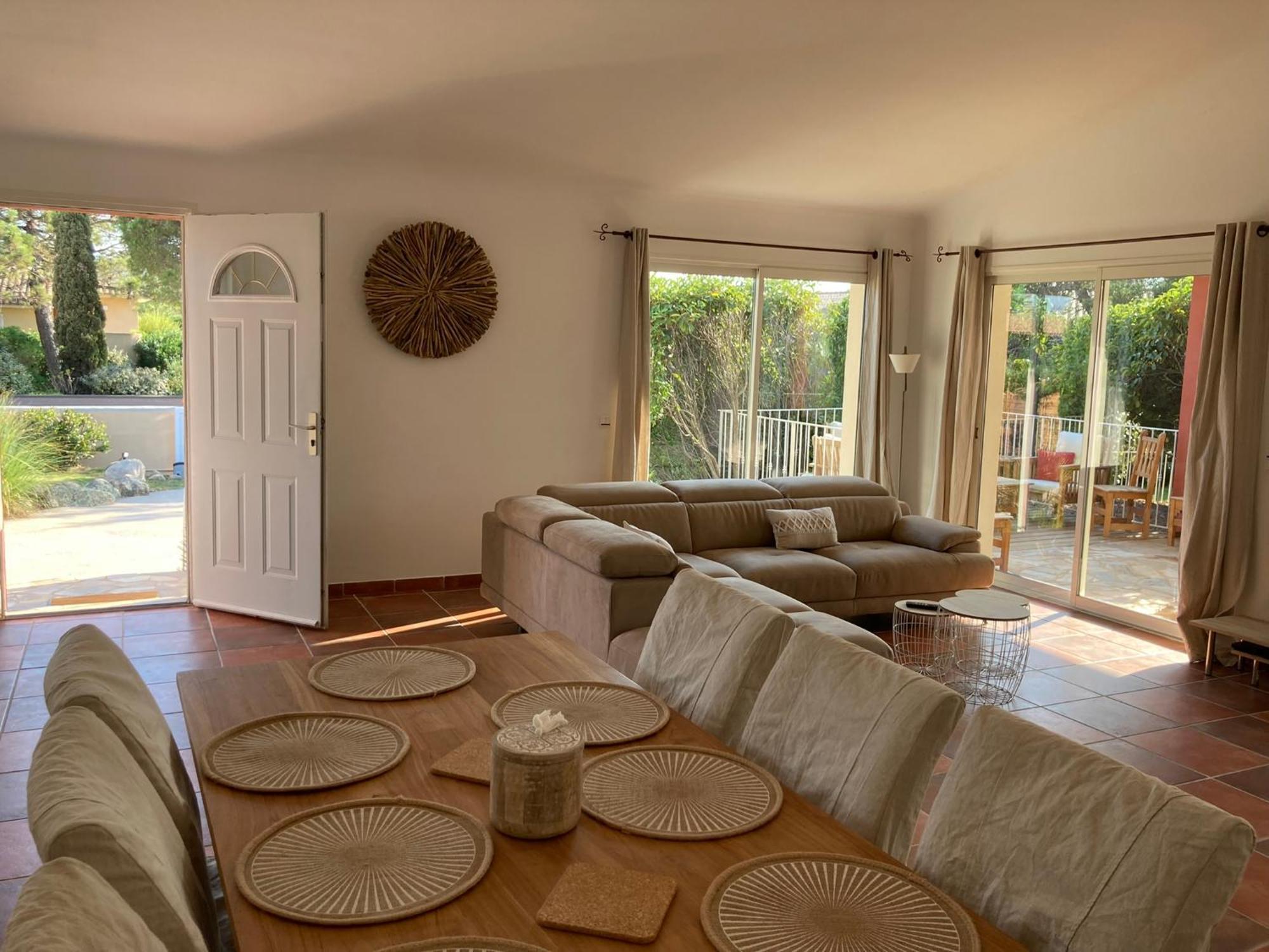 Villas Cala Corsa - 3 Et 4 Chambres - Cala Rossa Porto-Vecchio - Villas Entierement Climatisees Avec Piscine Chauffee Partagee Et Piscines Privees - Internet Gratuit Екстериор снимка