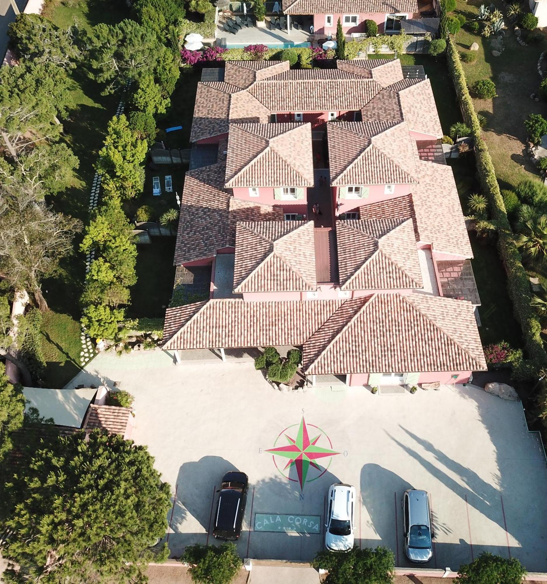 Villas Cala Corsa - 3 Et 4 Chambres - Cala Rossa Porto-Vecchio - Villas Entierement Climatisees Avec Piscine Chauffee Partagee Et Piscines Privees - Internet Gratuit Екстериор снимка