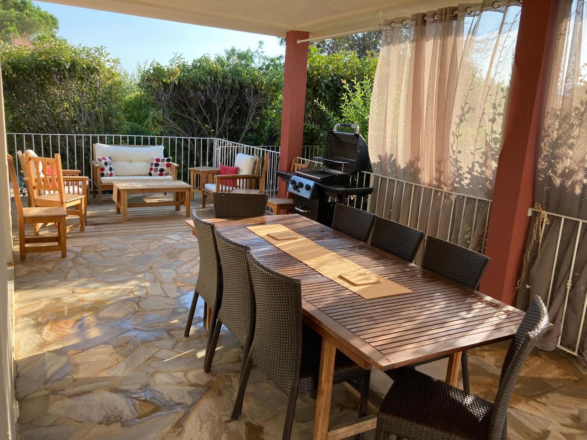 Villas Cala Corsa - 3 Et 4 Chambres - Cala Rossa Porto-Vecchio - Villas Entierement Climatisees Avec Piscine Chauffee Partagee Et Piscines Privees - Internet Gratuit Екстериор снимка