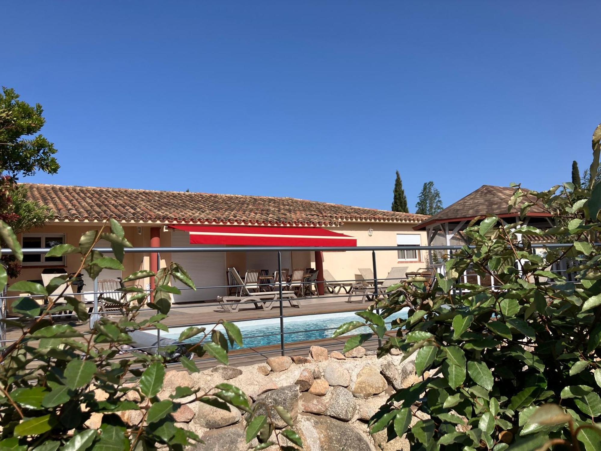 Villas Cala Corsa - 3 Et 4 Chambres - Cala Rossa Porto-Vecchio - Villas Entierement Climatisees Avec Piscine Chauffee Partagee Et Piscines Privees - Internet Gratuit Екстериор снимка