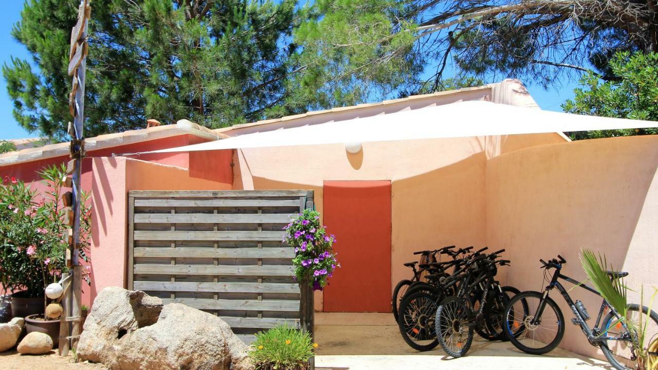 Villas Cala Corsa - 3 Et 4 Chambres - Cala Rossa Porto-Vecchio - Villas Entierement Climatisees Avec Piscine Chauffee Partagee Et Piscines Privees - Internet Gratuit Екстериор снимка