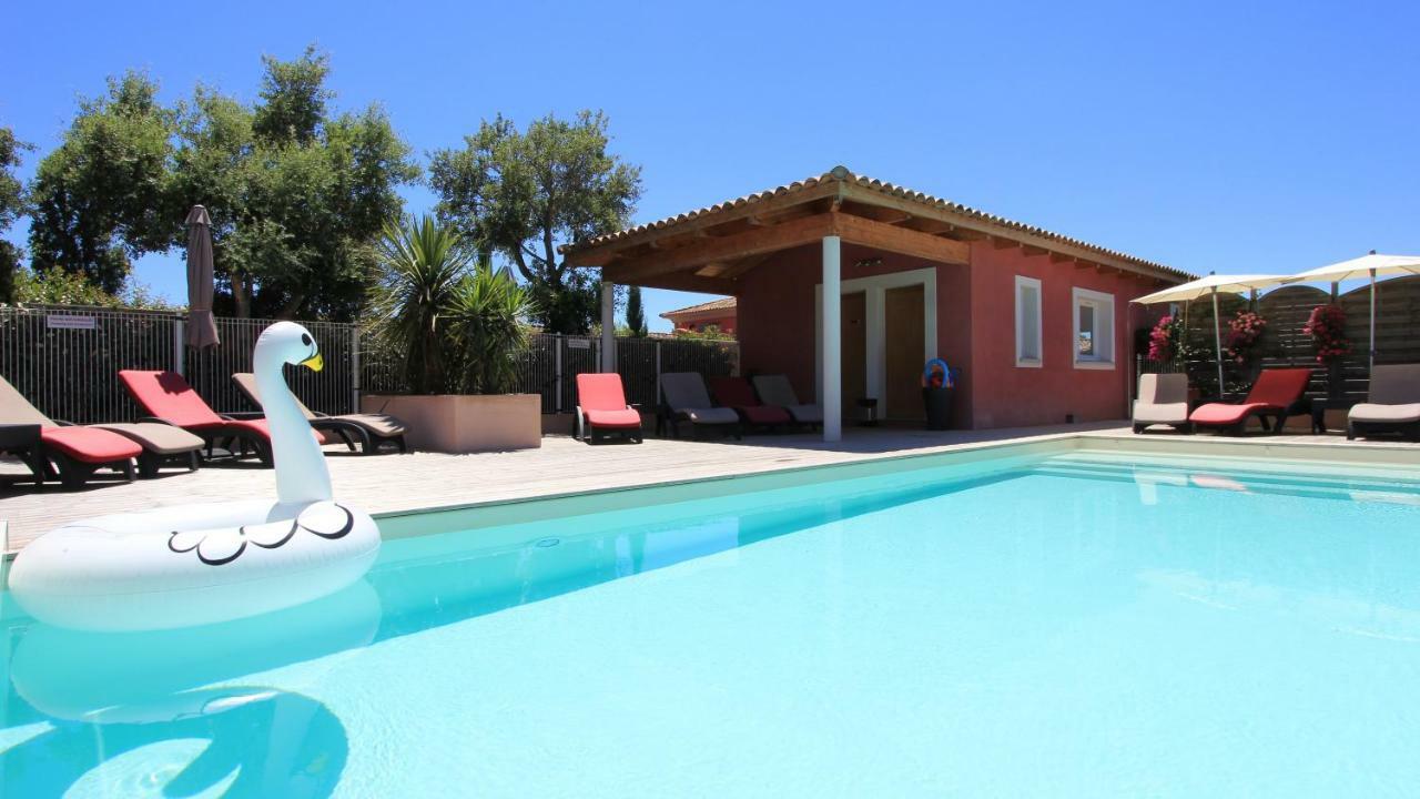 Villas Cala Corsa - 3 Et 4 Chambres - Cala Rossa Porto-Vecchio - Villas Entierement Climatisees Avec Piscine Chauffee Partagee Et Piscines Privees - Internet Gratuit Екстериор снимка