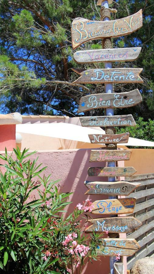 Villas Cala Corsa - 3 Et 4 Chambres - Cala Rossa Porto-Vecchio - Villas Entierement Climatisees Avec Piscine Chauffee Partagee Et Piscines Privees - Internet Gratuit Екстериор снимка